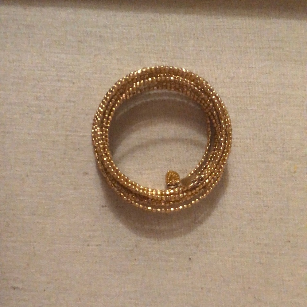 Bardot Spiral Bangle